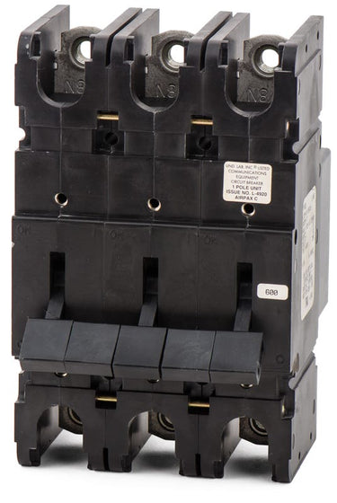 AirPax JTEP-3-1REC4-30751-7 3 Pole Circuit Breaker