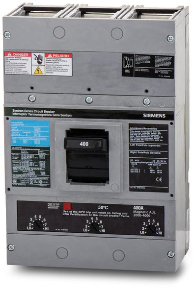 Siemens JXD63M400 Molded Case Circuit Breaker – SuperBreakers