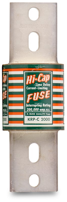 Eaton Bussmann KRP-C-2000 Time Delay Fuse