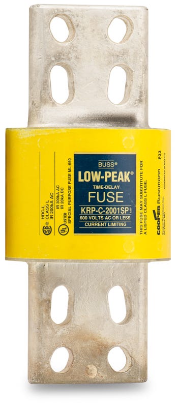 Eaton Bussmann KRP-C-2001SP Time Delay Fuse