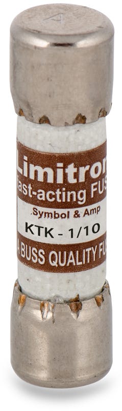 Eaton Bussmann KTK-1-10 Fast Acting Midget Fuse