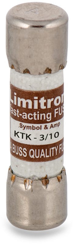 Eaton Bussmann KTK-3-10 Fast Acting Midget Fuse