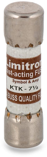 Eaton Bussmann KTK-7-1-2 Fast Acting Midget Fuse