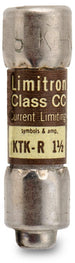 Eaton Bussmann KTK-R-1-1-2 Fast Acting Midget Fuse