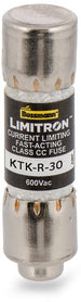 Eaton Bussmann KTK-R-30 Fast Acting Midget Fuse