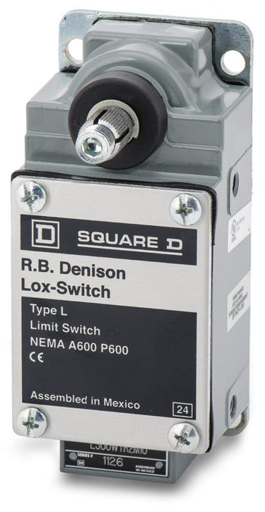 Square D L300WTR2M10 Spring Return Without Lever Limit Switch