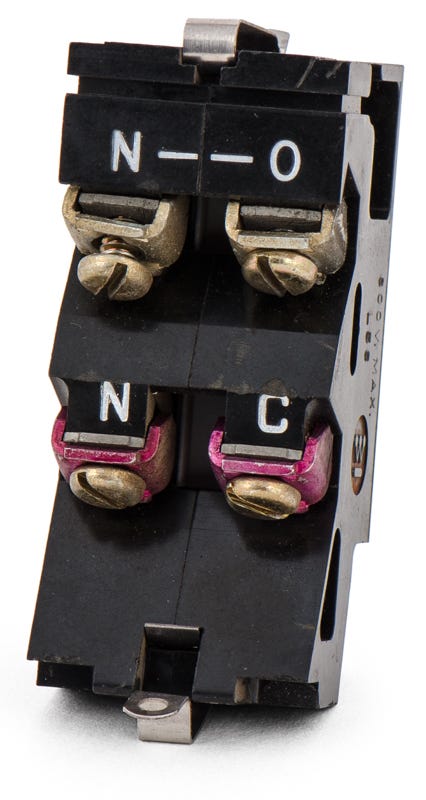 Westinghouse L56 Auxiliary Contact Block