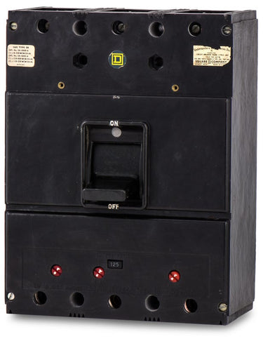 Westinghouse LA3125 3 Pole Circuit Breaker