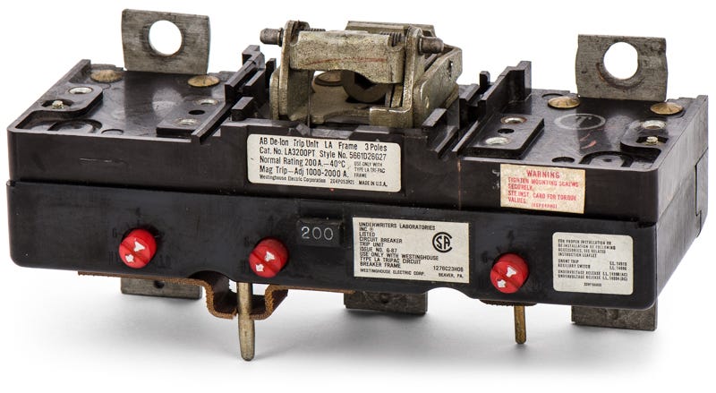 Cutler-Hammer / Westinghouse LA3200PT Trip Unit