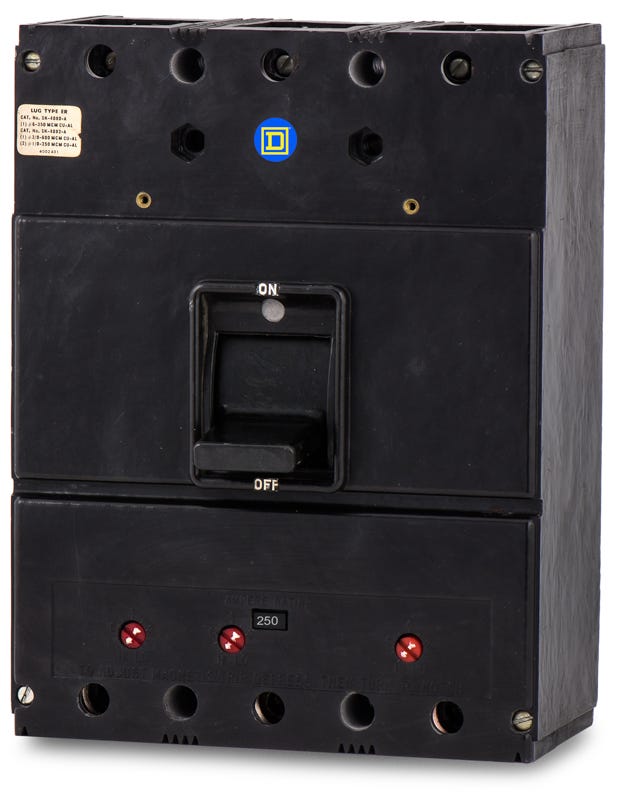 Cutler-Hammer / Westinghouse LA3250 3 Pole Circuit Breaker