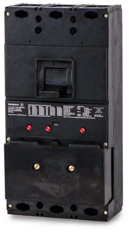 Westinghouse LA3250PR 3 Pole Circuit Breaker