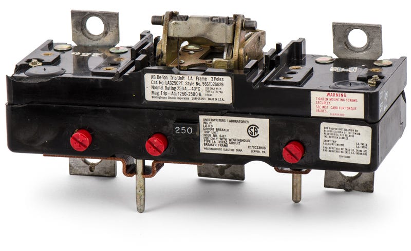 Cutler-Hammer / Westinghouse LA3250PT Trip Unit