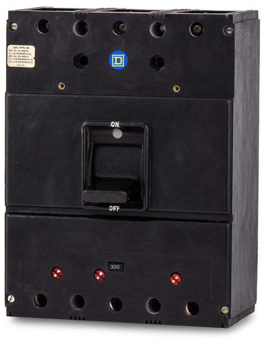 Cutler-Hammer / Westinghouse LA3300 3 Pole Circuit Breaker