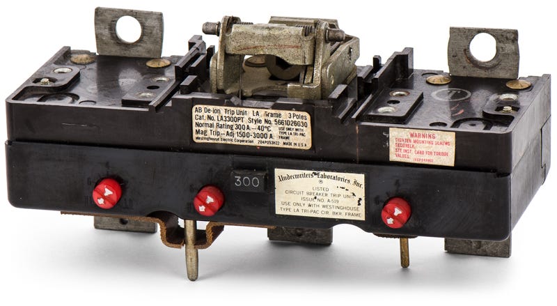Cutler-Hammer / Westinghouse LA3300PT Trip Unit