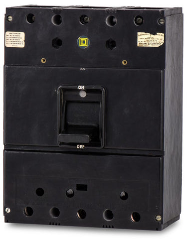 Cutler-Hammer / Westinghouse LA3400F 3 Pole Circuit Breaker