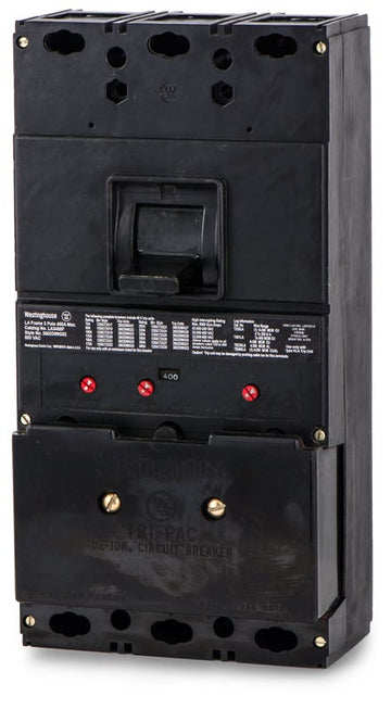 Cutler-Hammer / Westinghouse LA3400PR 3 Pole Circuit Breaker