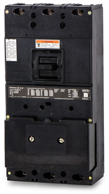 Westinghouse LA3400PRF 3 Pole Circuit Breaker