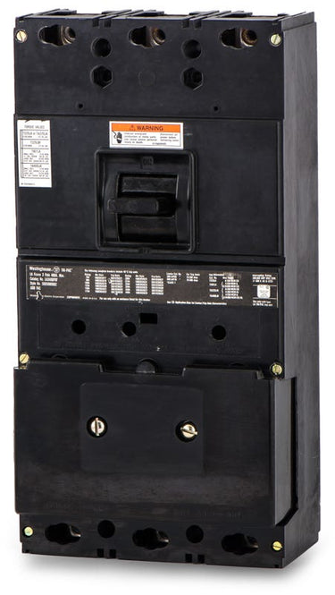 Westinghouse LA3400PRF 3 Pole Circuit Breaker