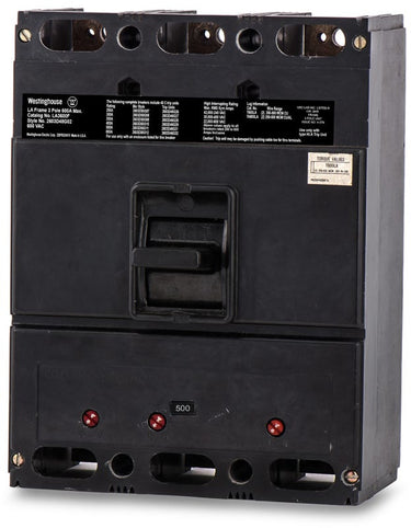 Cutler-Hammer / Westinghouse LA3500 3 Pole Circuit Breaker