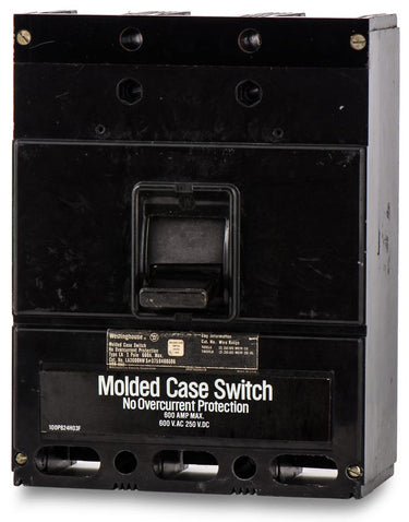 Westinghouse LA3600NW 3 Pole Circuit Breaker