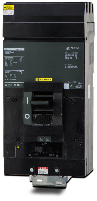 Square D LA36150 3 Pole Circuit Breaker