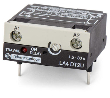 Square D LA4DT2U Contactor Timer Module