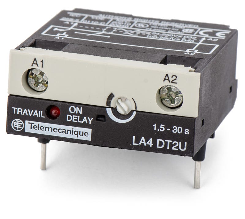 Square D LA4DT2U Contactor Timer Module