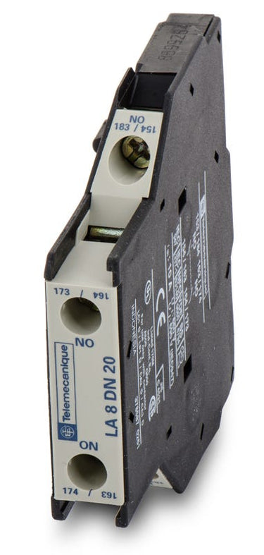 Telemecanique LA8DN20 Auxiliary Contact Block