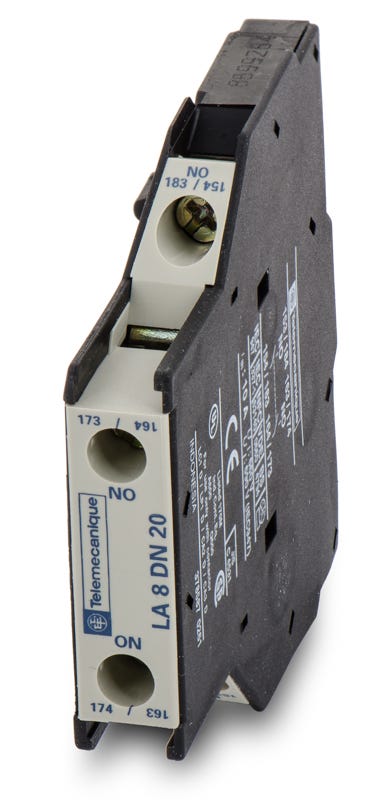 Telemecanique LA8DN20 Auxiliary Contact Block