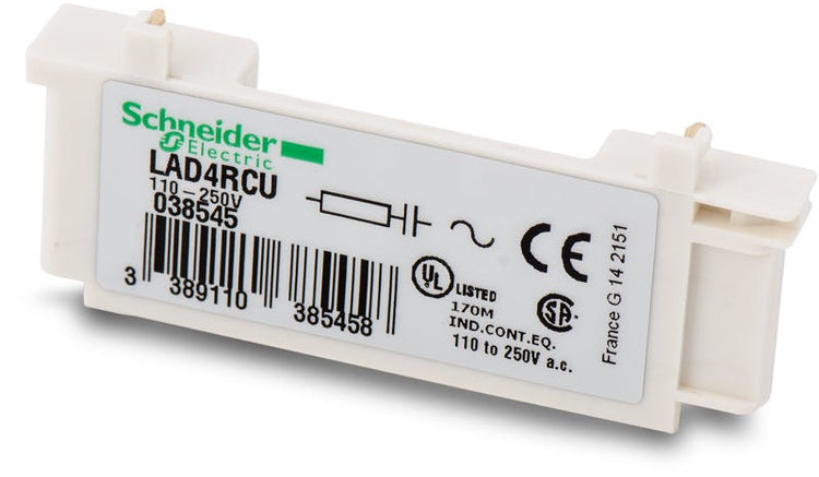 Square D LAD4RCU Reversing Contactor Power Connector