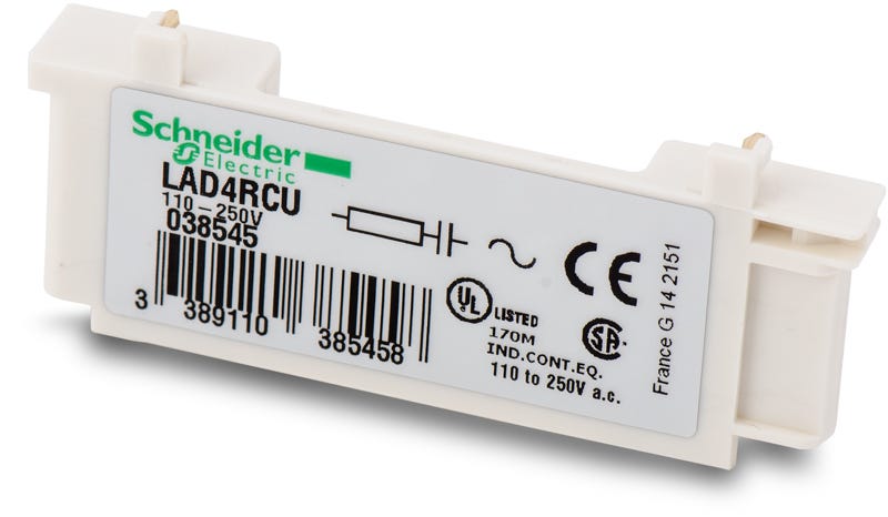 Square D LAD4RCU Reversing Contactor Power Connector