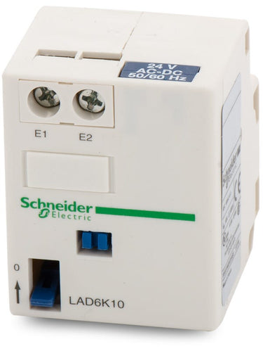 Square D LAD6K10B Contactor Mechanical Latch Block