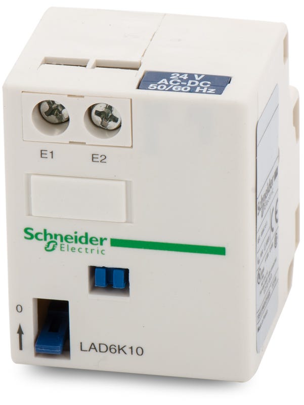 Square D LAD6K10B Contactor Mechanical Latch Block