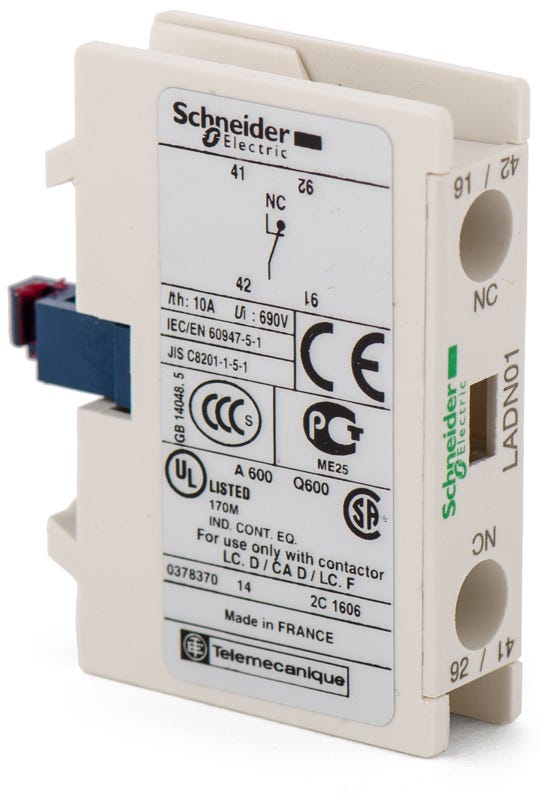 Schneider Electric LADN01 Contact Block