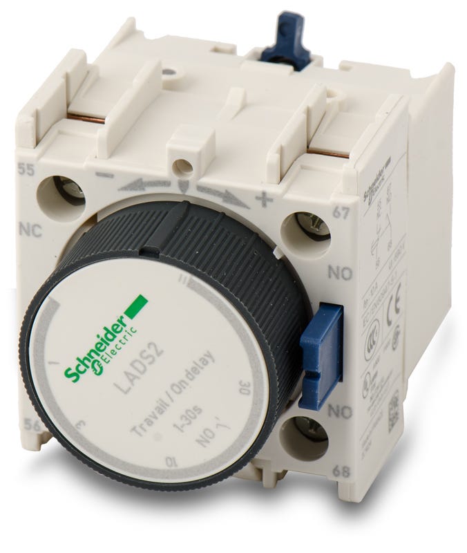 Schneider Electric / Telemecanique LADS2 Contactor Contact Block