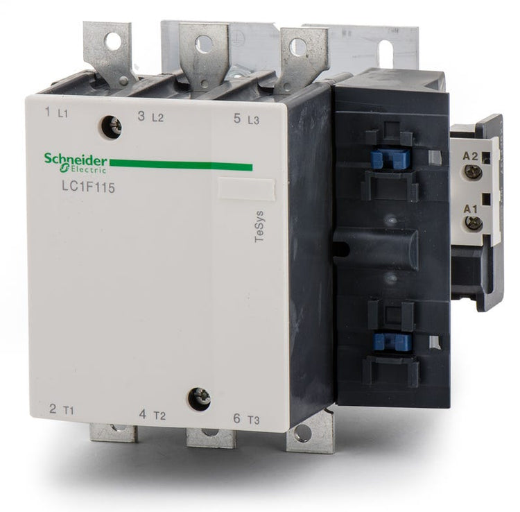 Square D LC1F115G7 Non-Reversing Contactor