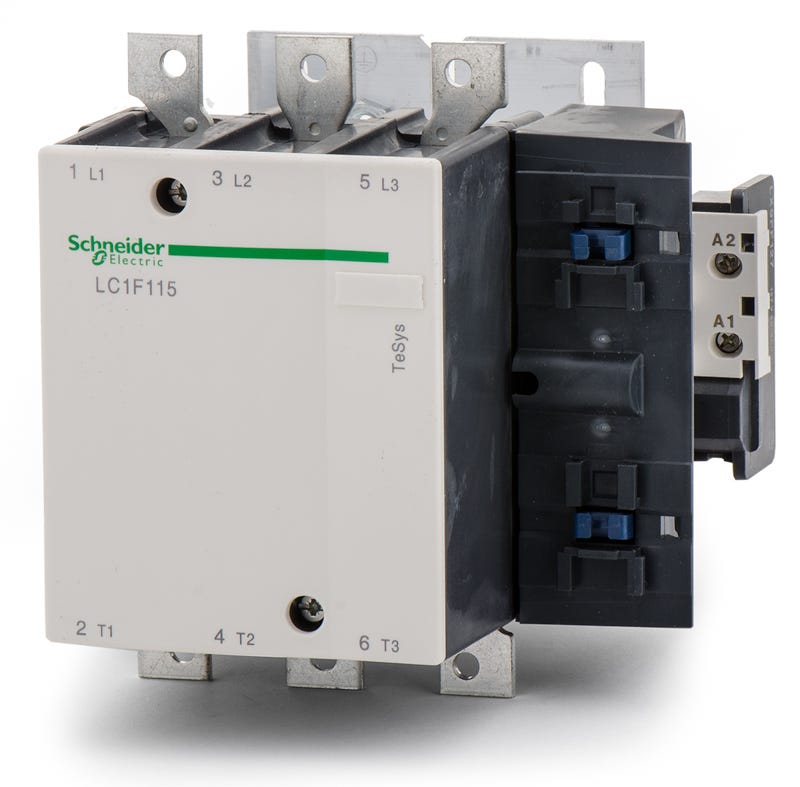 Square D LC1F115G7 Non-Reversing Contactor