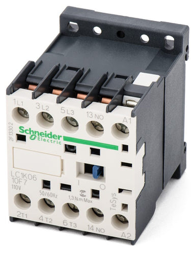 Schneider Electric LC1K0610F7 Non-Reversing Contactor