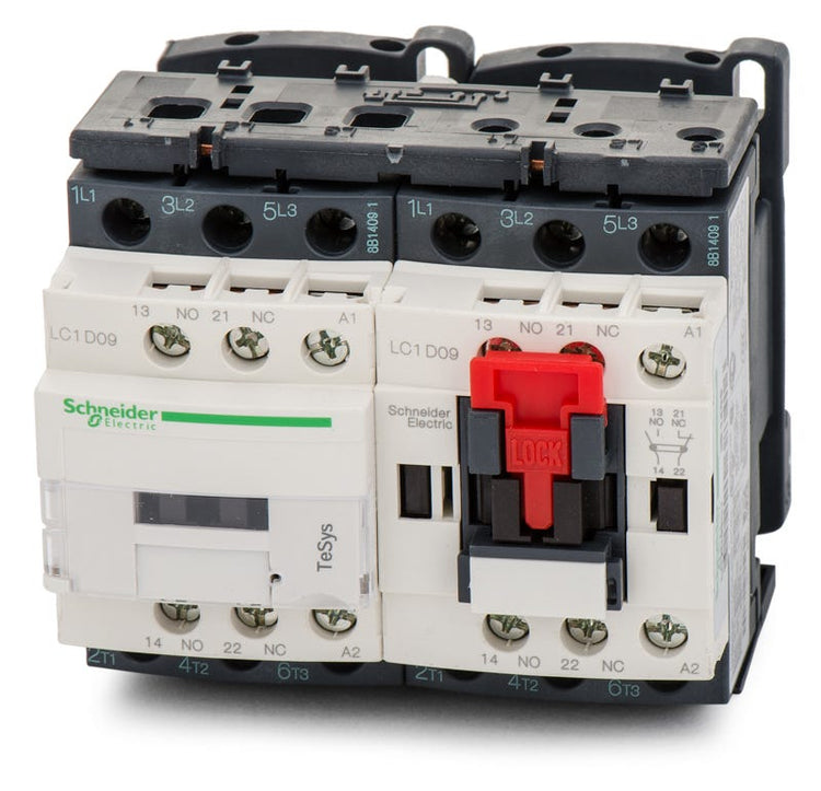 Telemecanique LC2D09G7 Reversing Contactor
