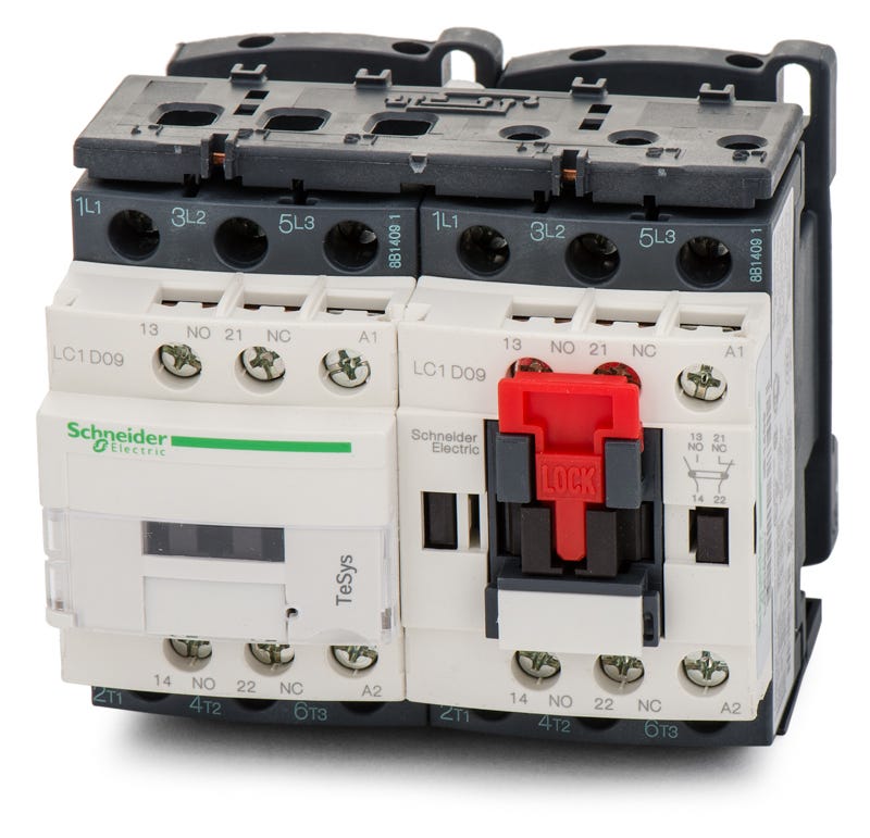 Telemecanique LC2D09G7 Reversing Contactor