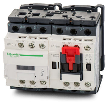 Telemecanique LC2D18G7 Reversing Contactor
