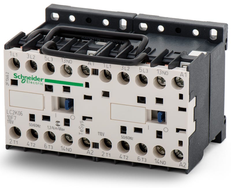 Square D LC2K0610F7 Reversing Contactor