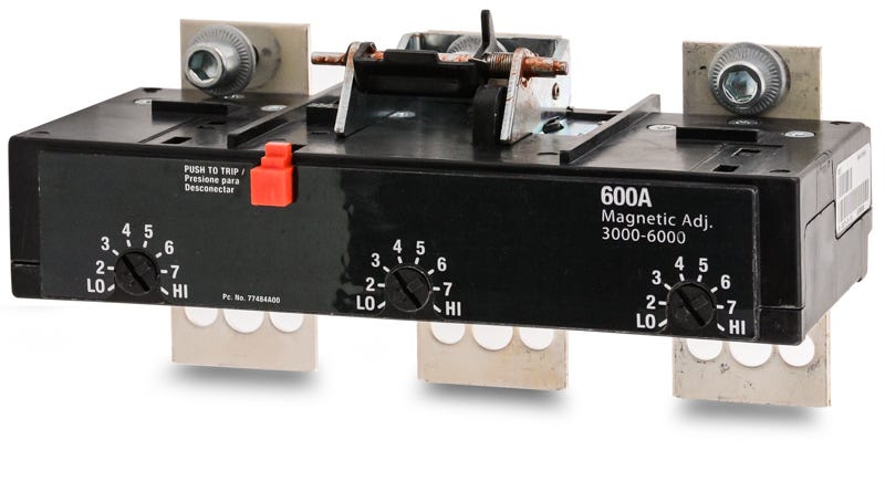 Siemens LD63T600 Trip Unit