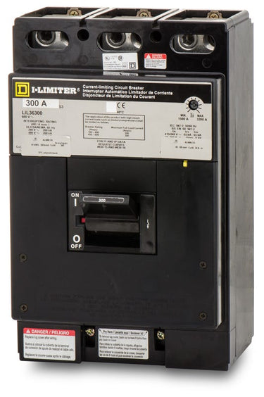 Square D LIL36300 3 Pole Circuit Breaker