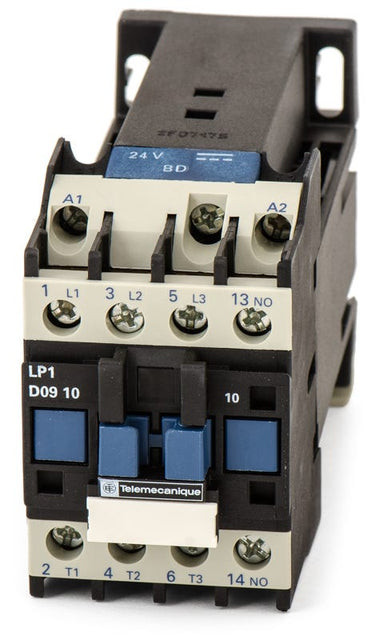 Square D LP1D0910BD IEC Contactor