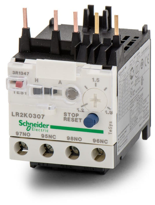 Square D LR2K0307 Overload Relay