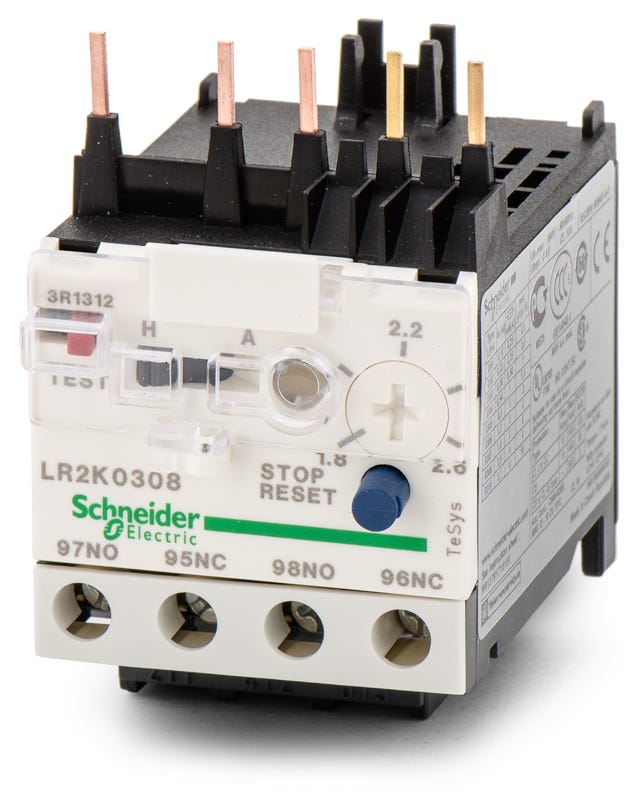 Schneider Electric LR2K0308 Overload Relay