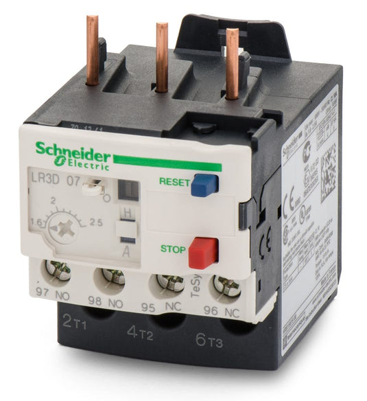 Square D LR3D07 Overload Relay