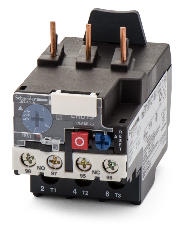 Schneider Electric LRD1512 Overload Relay