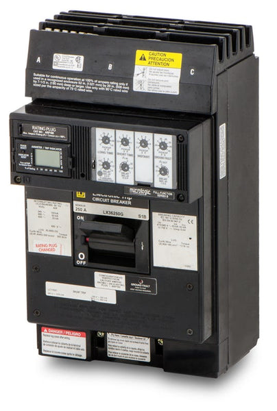 ピカ　250 Square D LX36250G - 250A 3 Pole Molded Case Circuit Breaker